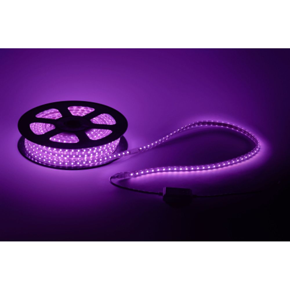 ЭРА Лента светодиодная LS5050-14,4-60-220-RGB-IP67-20m | Светодиодные ленты 220В и аксессуары