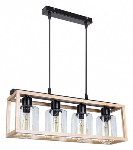 Подвесной светильник Arte Lamp Dublin A7025SP-4BK