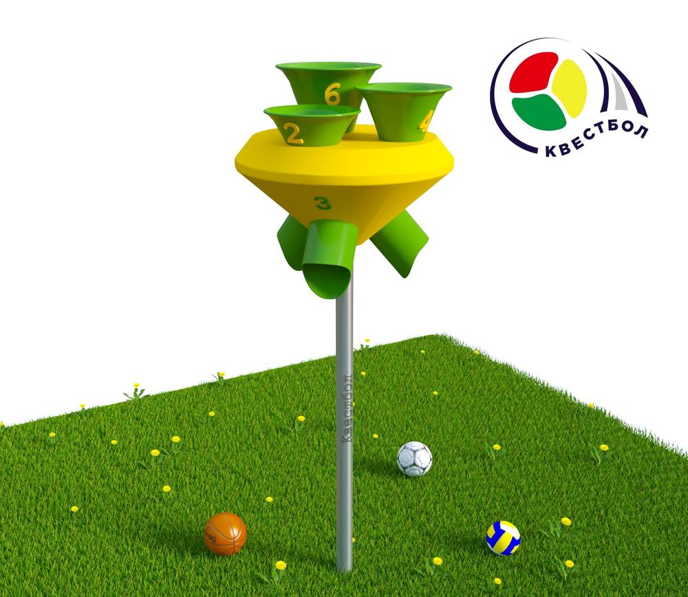 Модуль спортивный Квестбол Космическая тарелка