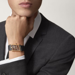 CARTIER Automatic Mechanical Movement 30m Water Resistance Men"s Watches Watch 47.17*26.2mm Skeleton Dial