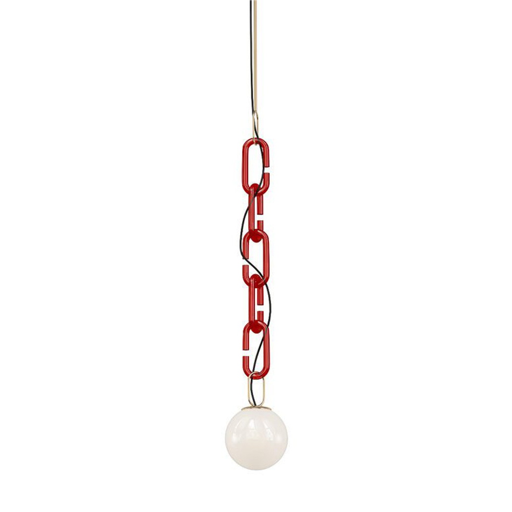 Pendant design lamp  Cerine Single by Trueing Studio (Red)