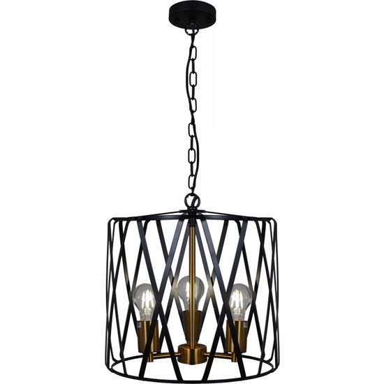 IL1023-3PB-05 BK GD светильник потолочный