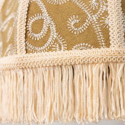 Citilux Базель CL407315 Бра с абажуром Вышивка и выключателем