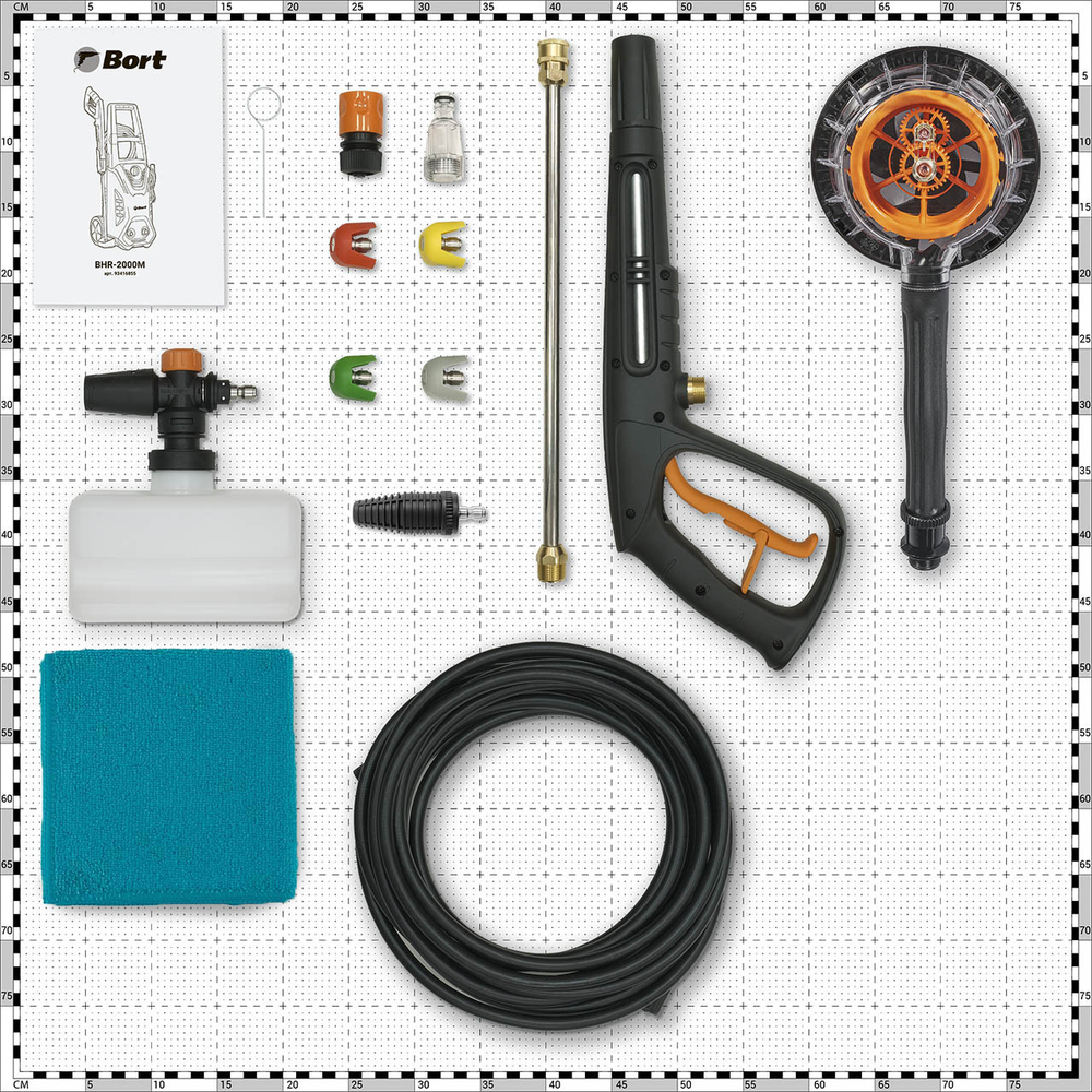 Мойка высокого давления BORT BHR-2000M