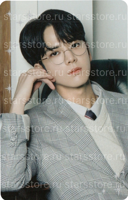 Фотокарта Younghoon THE BOYZ - 2021 Season’s Greetings FILM CLUB