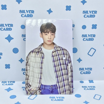 Фотокарта BTS - WEVERSE X SHINHAN Card Wallet Photocard (Чонгук)