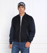 хлопковая куртка бомбер Karl Lagerfeld - темно-синий(505043 524799)