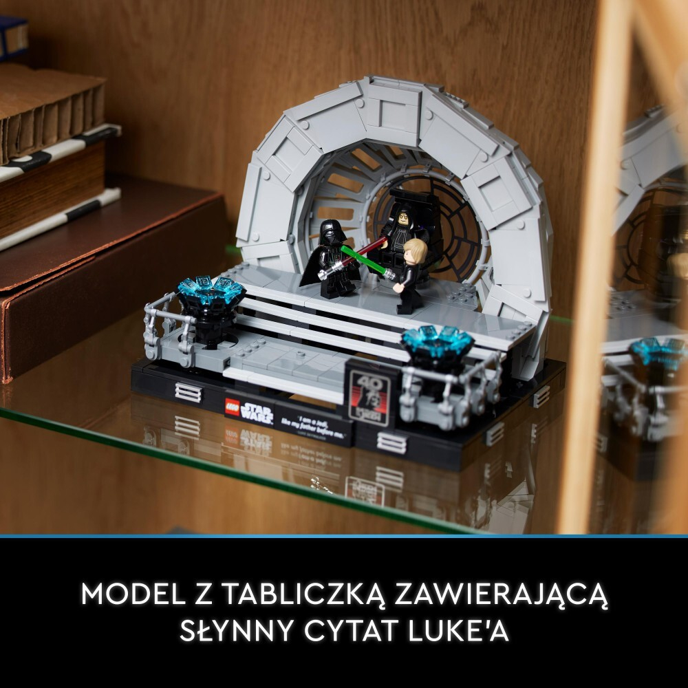 LEGO Star Wars — Диорама: Тронный зал Императора 75352