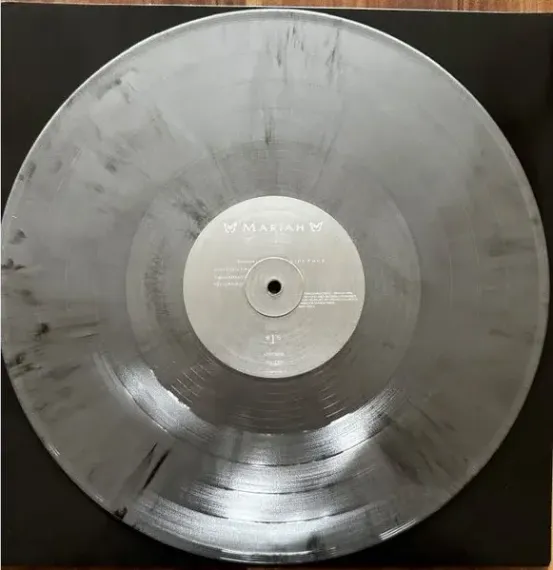 Mariah Carey - N1s - Metallic Silver & Black Swirl - 2LP