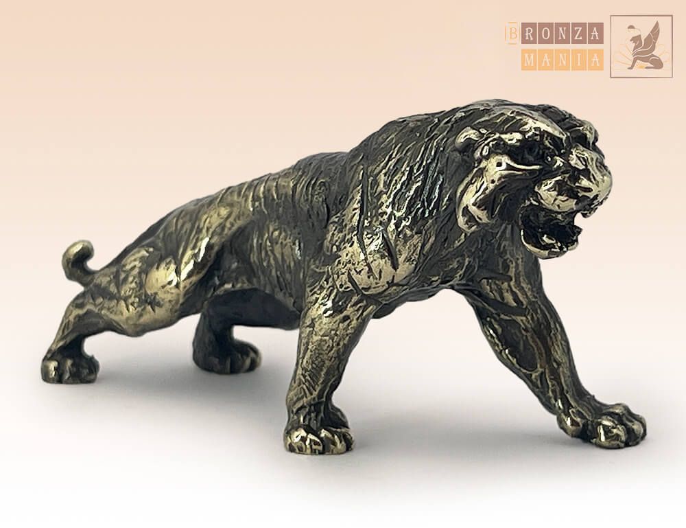 фигурка Тигр агрессивный