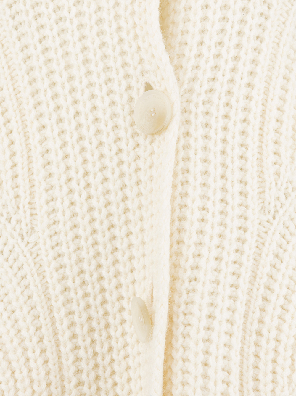 FABIAN FILIPPI свитер - молочный