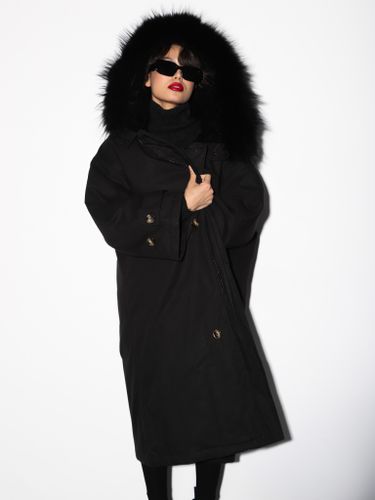 Куртка(Пуховик) женская с мехом NOHO