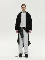 Толстовка One Two Zip-Up черная