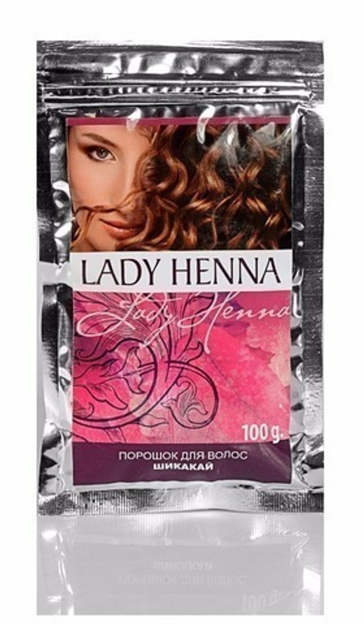 АКЦИЯ Порошок для волос Lady Henna Шикакай, 100 г