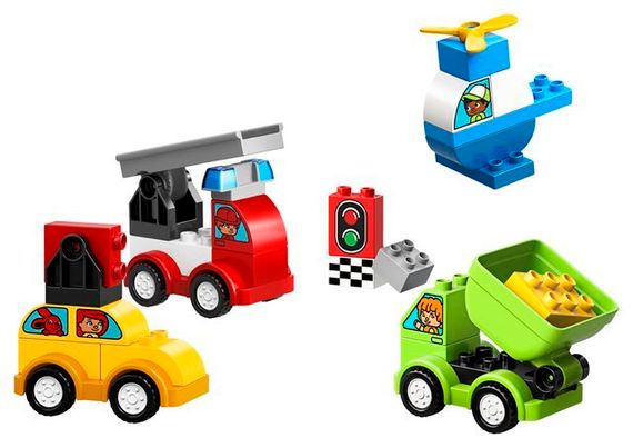 Lego konstruktor Duplo My First Car Creations