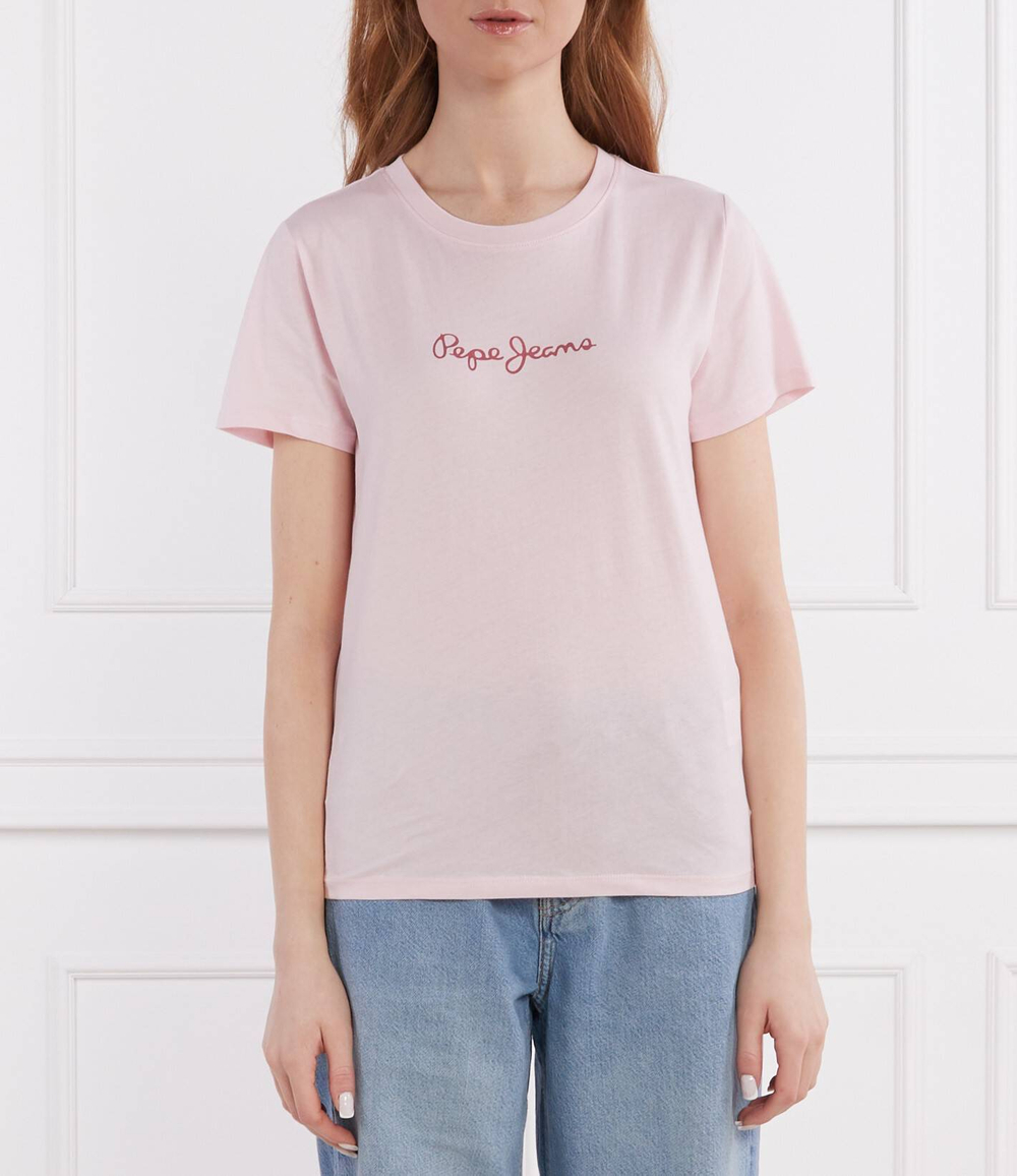 Футболка LORETTE Pepe Jeans London - розовый(PL505827)
