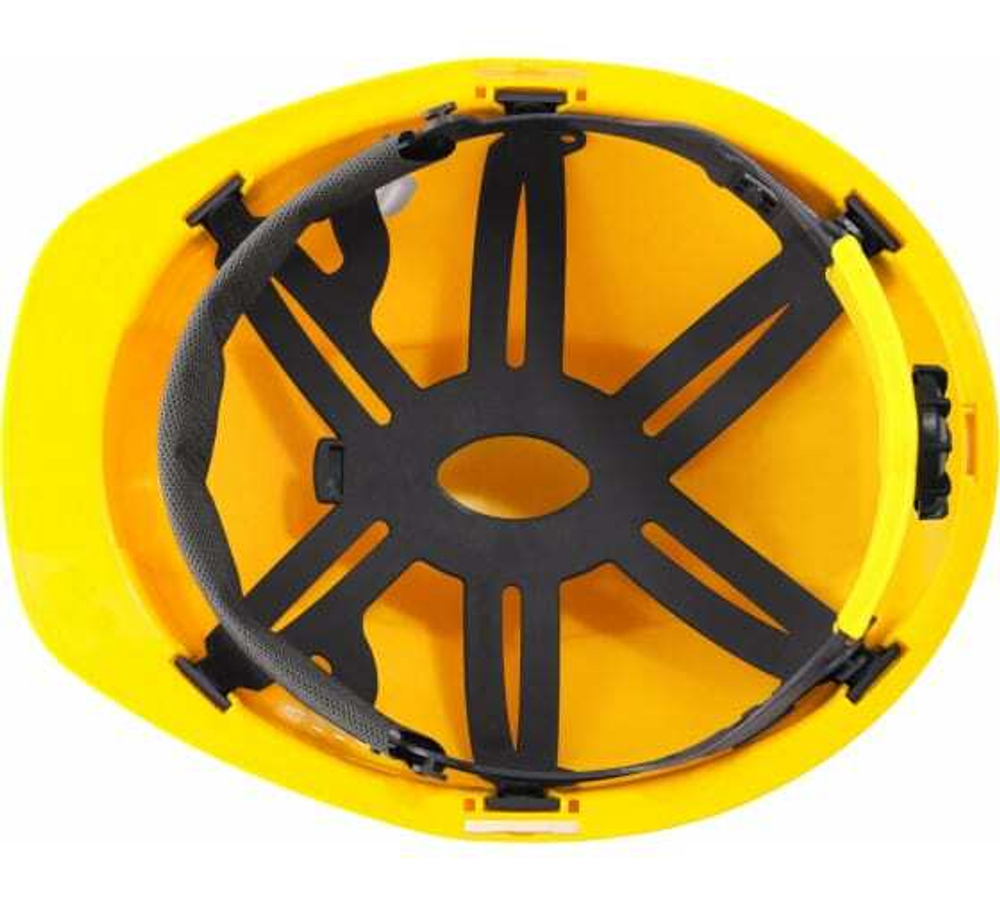 КАСКА FAVORIT TREK  ЖЕЛТАЯ СОМЗ 55