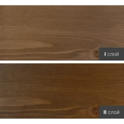 Морилка для дерева ПАЛИСАНДР, Новбытхим 500мл, пропитка на водной основе дерева, бумажной лозы