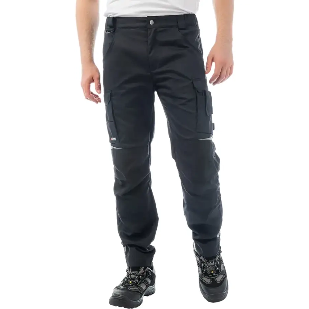 Брюки KS302, черный (52) Brodeks KS302BLACK52
