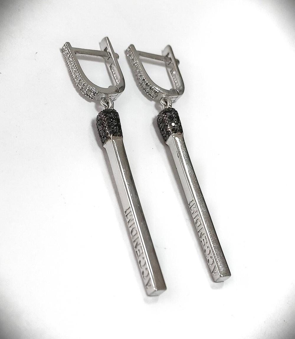 Серьги ювелирные Эстерелла