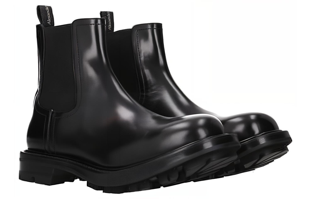 Alexander McQueen Watson Chelsea Ankle Boots