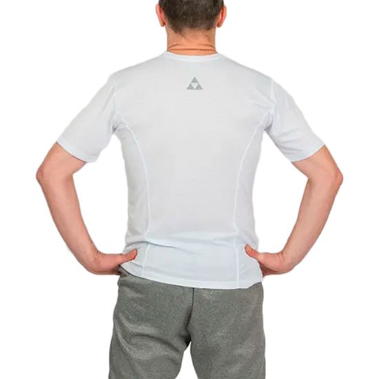 Мужская футболка FISCHER Light белая фото 2