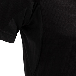 Теннисная футболка Joma Ranking Short Sleeve T-Shirt - black/fluor pink