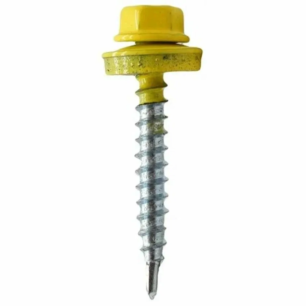 Саморез кровельный Daxmer 5,5х25 RAL 1018