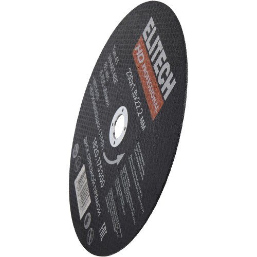 Диск абразивный ELITECH 230*1,6*22 мм металл   1820.175300