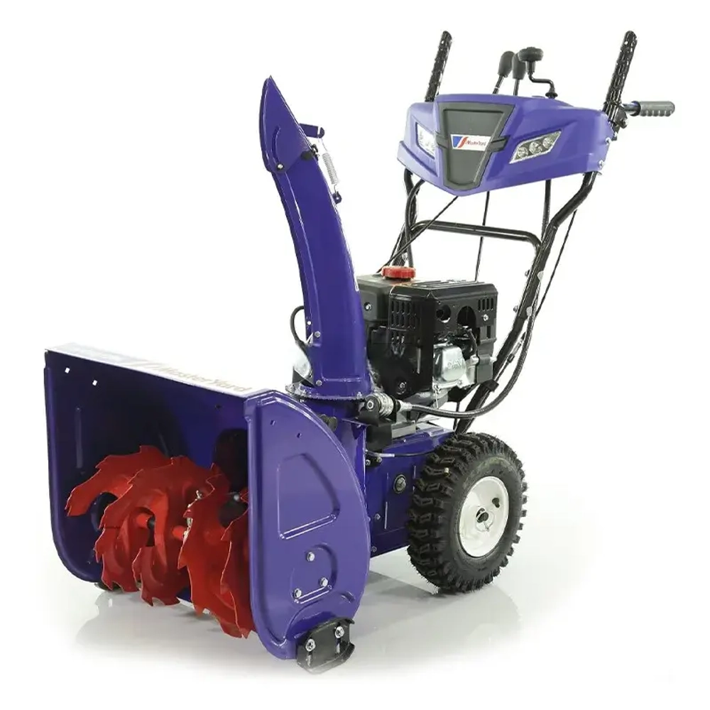 MasterYard MV8522RE снегоуборщик бензиновый 6.5 л.с. ковш 56 см, выброс 10 м, 6 вперед/2 назад