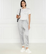 Брюки Liu Jo Sport - серебряный(TF4088 T3810)