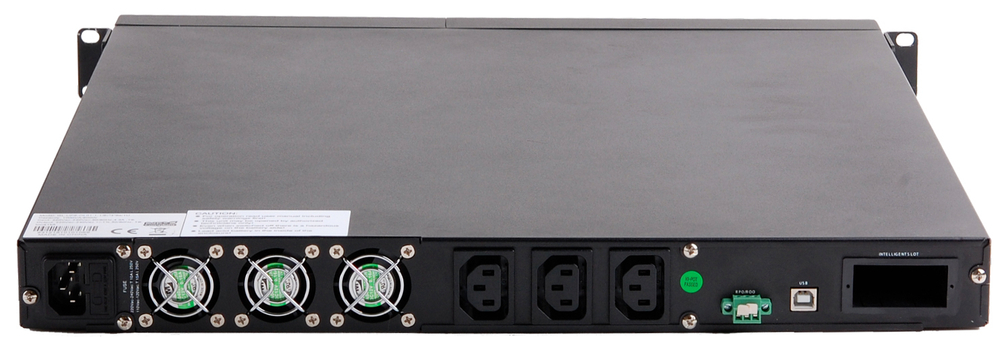 Источник бесперебойного питания  GIGALINK GL-UPS-OL01-1-1/6v*4*9a/1U