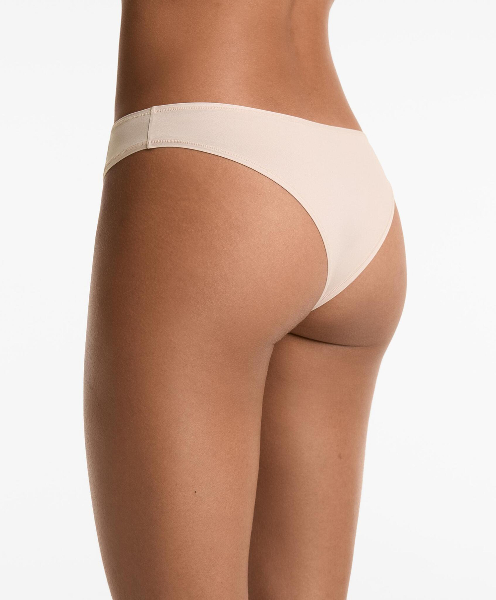 OYSHO Набор из 3 пар трусов-бразильяно, свинцовый