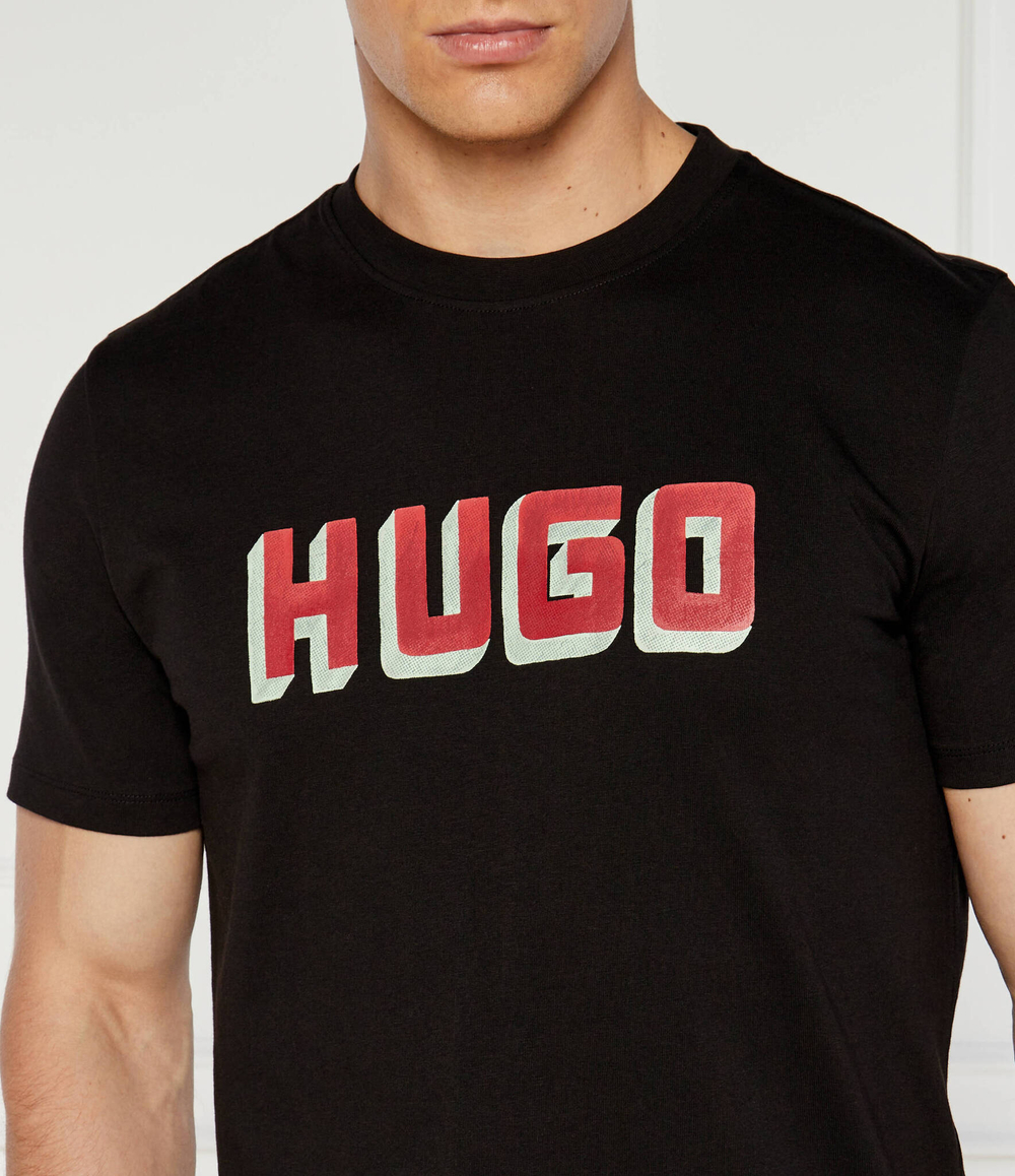 Футболка HUGO - черный(50516624)