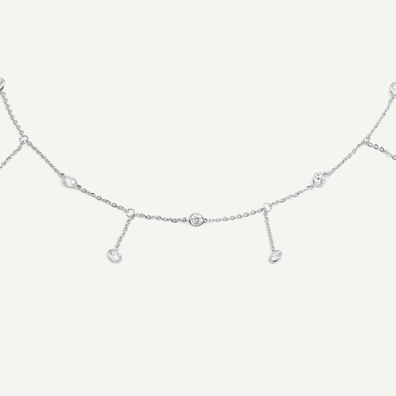 Колье Кристальный Дождь