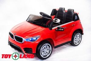 Детский электромобиль Toyland BMW JH-9996 красный