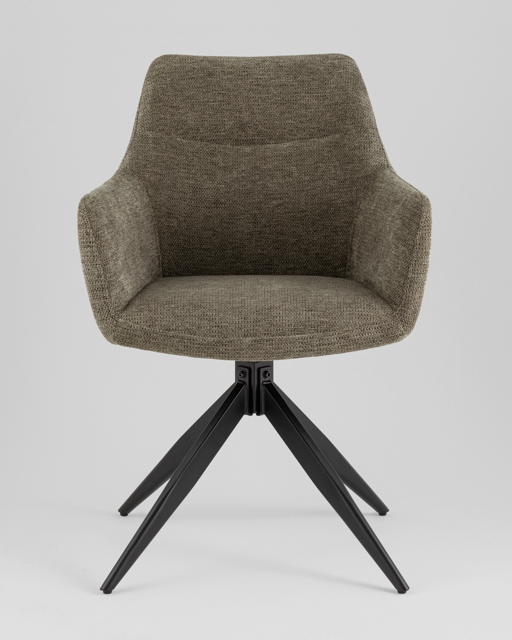 Стул обеденный Enid серо-зеленый