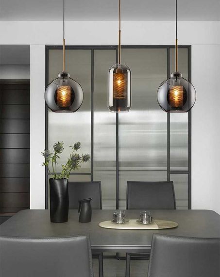 Подвесной светильник Imperium Loft Catch Smoky 224328-23