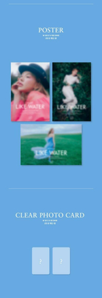 WENDY RED VELVET - LIKE WATER (Photo Book ver.)