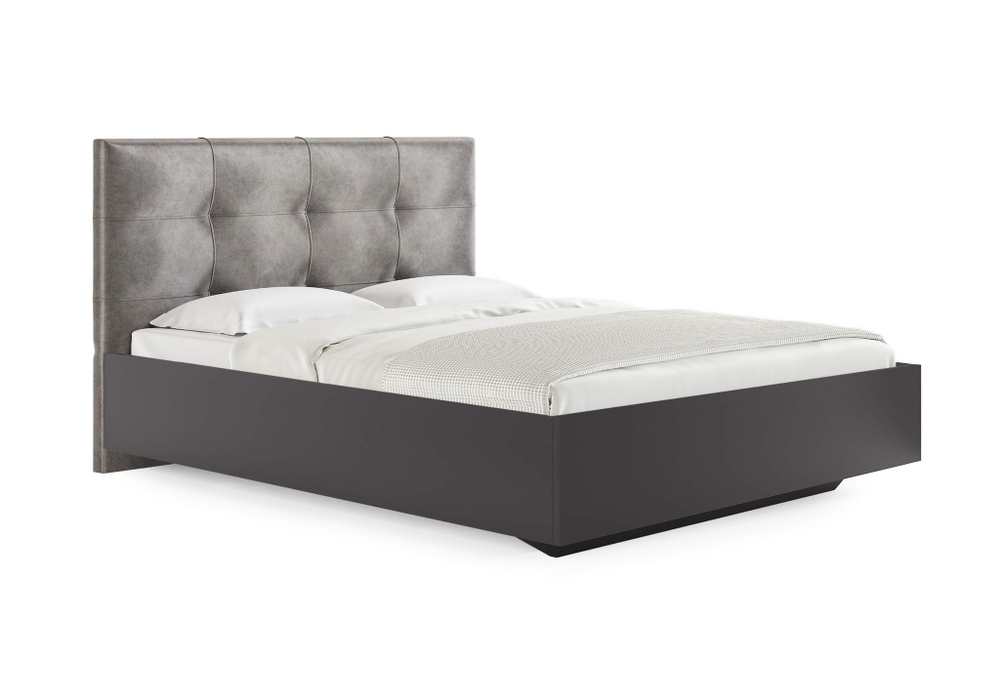 Кровать Victoria (графит)