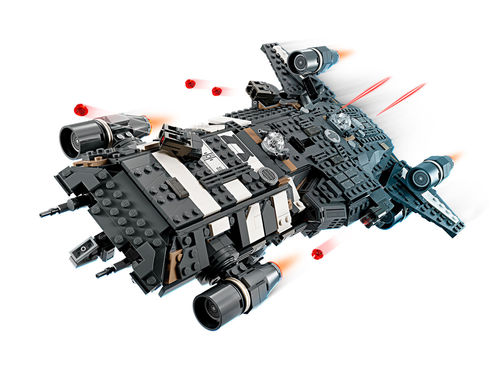 LEGO Star Wars 75374 «Ониксовый Пепел» — космический корабль из вселенной SW