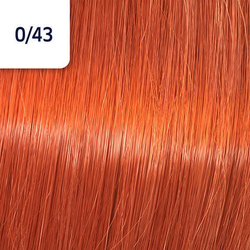 Wella Koleston 0/43 Красный золотистый