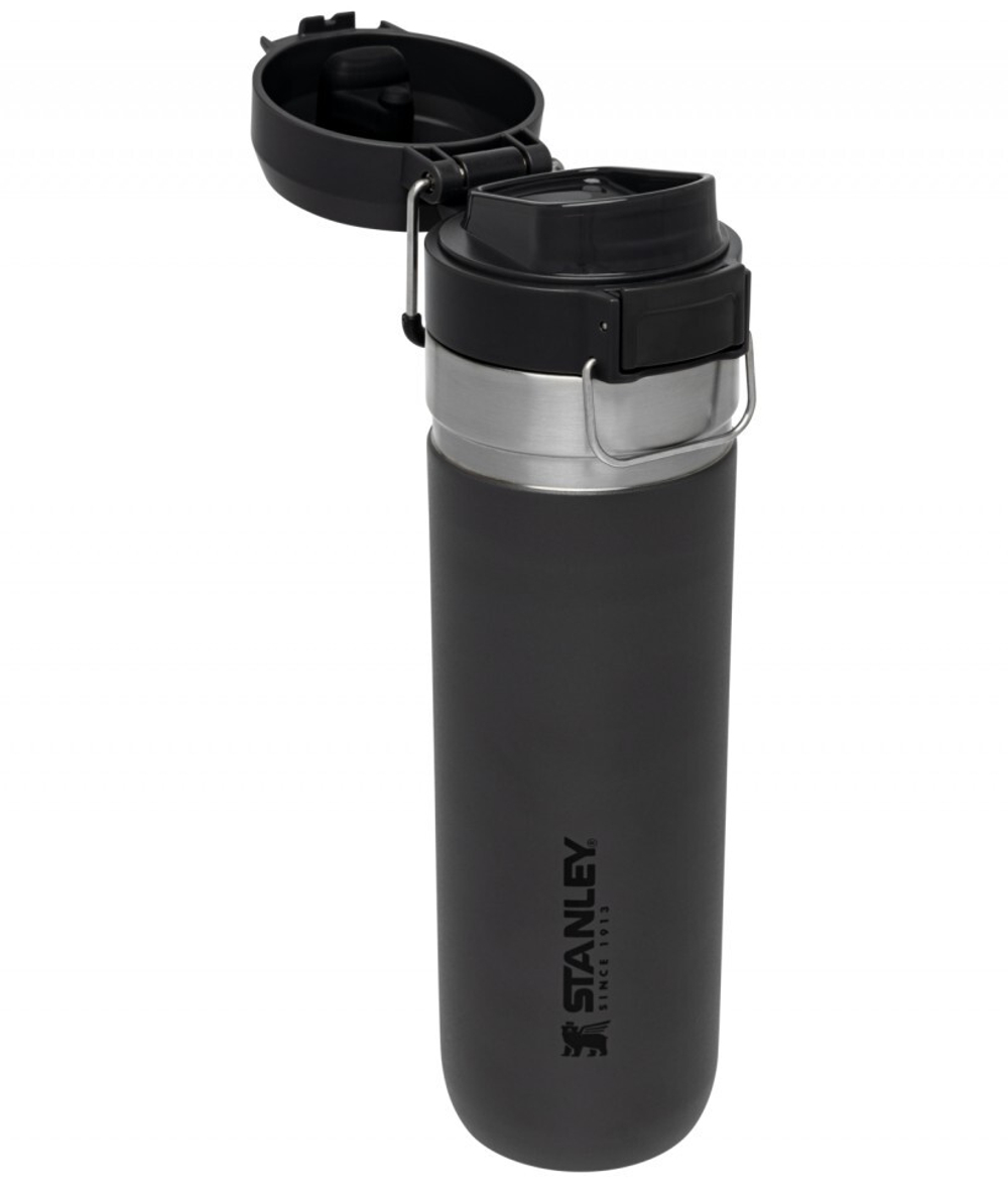 Термобутылка Stanley GO Quick Flip (0,71 литра), уголь