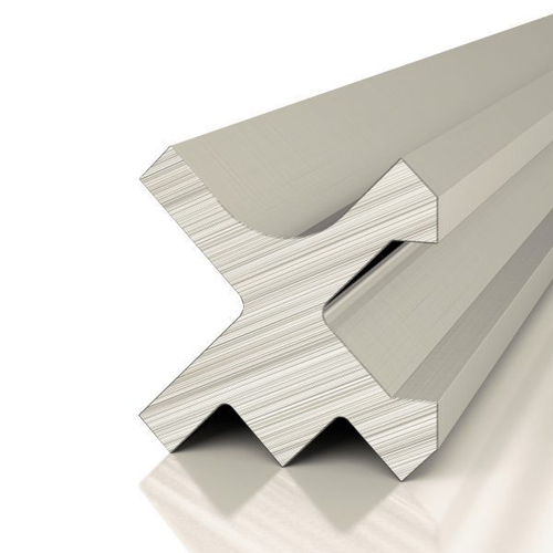 Разделительный профиль D00X анодированный титановый