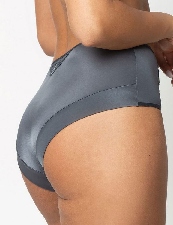 Трусы Subtille Genrietta слипы высокие (графит)