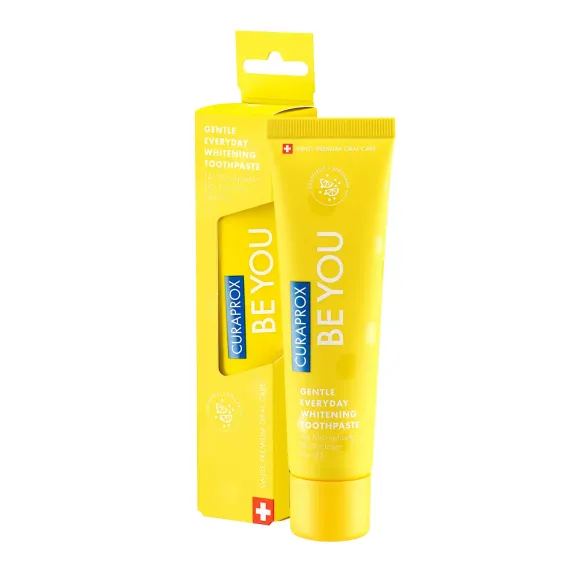 Зубная паста Curaprox Be You Восходящая звезда 60 ml желтая