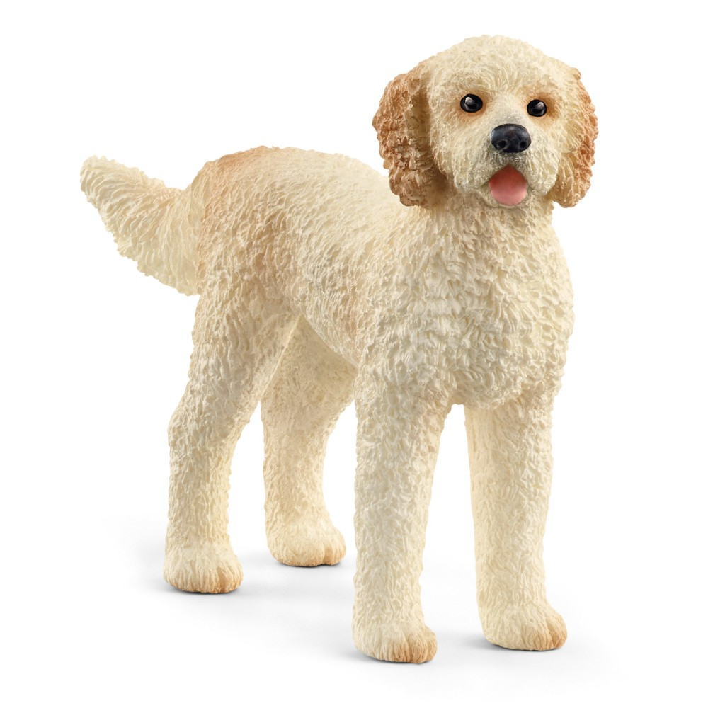 Schleich S 13939 — Фигурка собаки голдендудль — фото 1