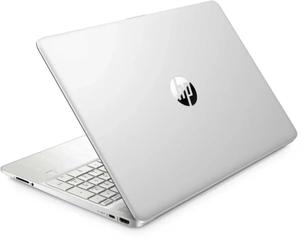 Ноутбук  HP 15s-eq3009ny 15.6 ", Ryzen 5, 8 Гб RAM, 512 Гб SSD, Radeon Graphics, Серебристый