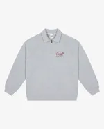 Толстовка Ruff Global Halfzip Sport Jacket серый меланж