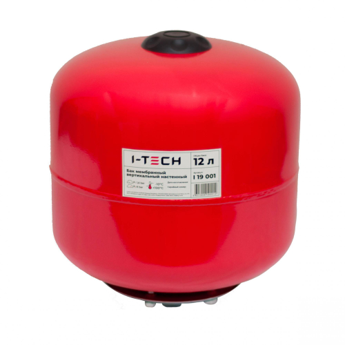 Бак расшрительный I-TECH 24л, вертикальный, настенный, отопление I 19 006